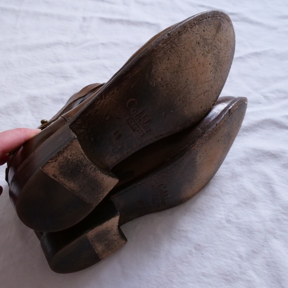 Cobbler from BEDSTÜ brown leather ankle boots/Chelsea boots - Picture 4 of 10